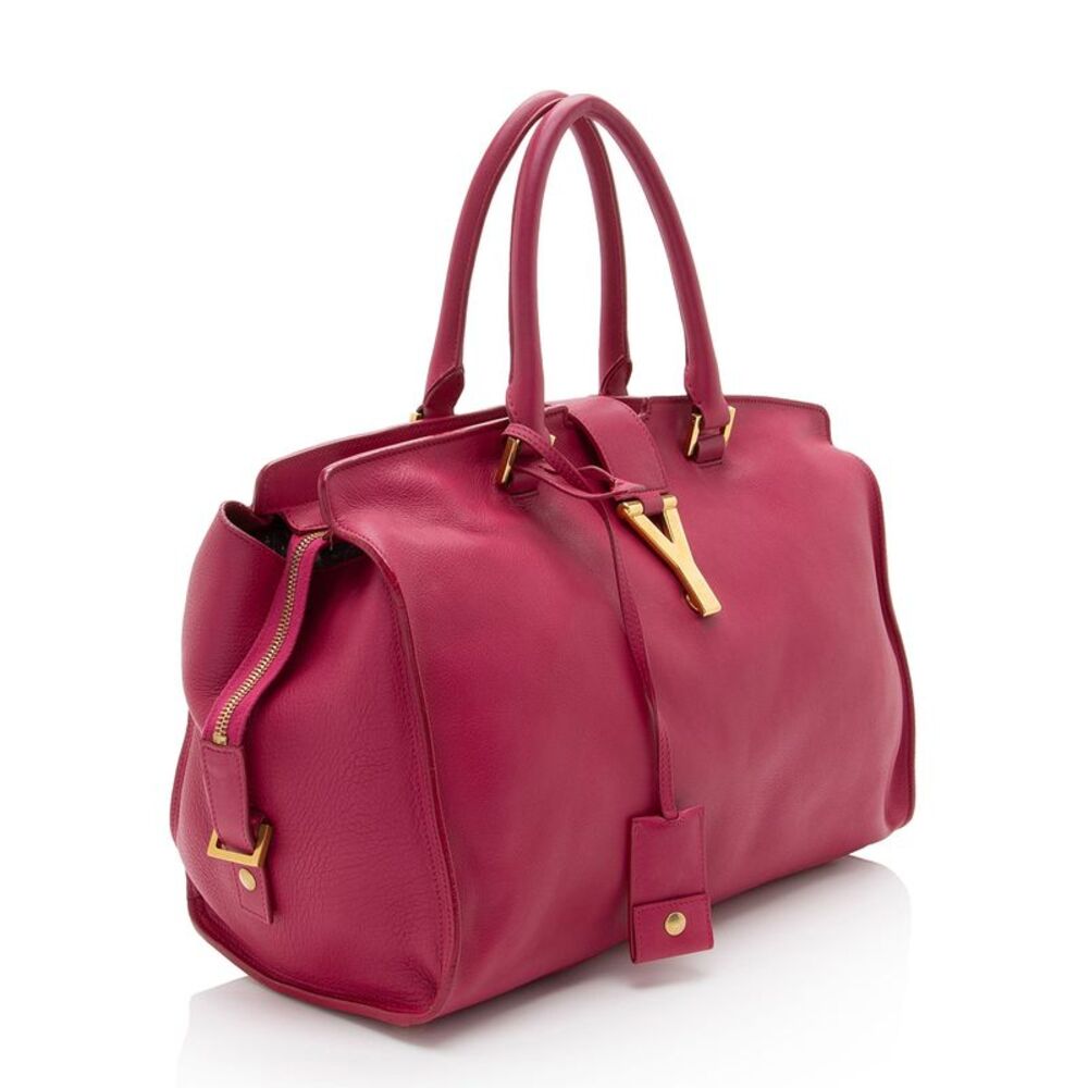 Saint Laurent Calfskin Classic Cabas Y Medium Tote - Picture 3 of 10